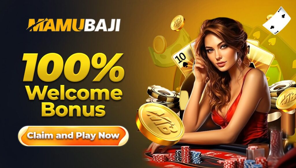 100% welcome bonus at mamubaji