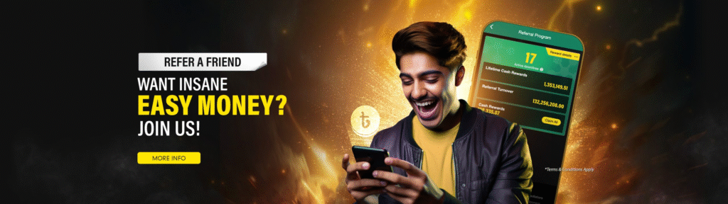 MamuBaji refer bonus offer