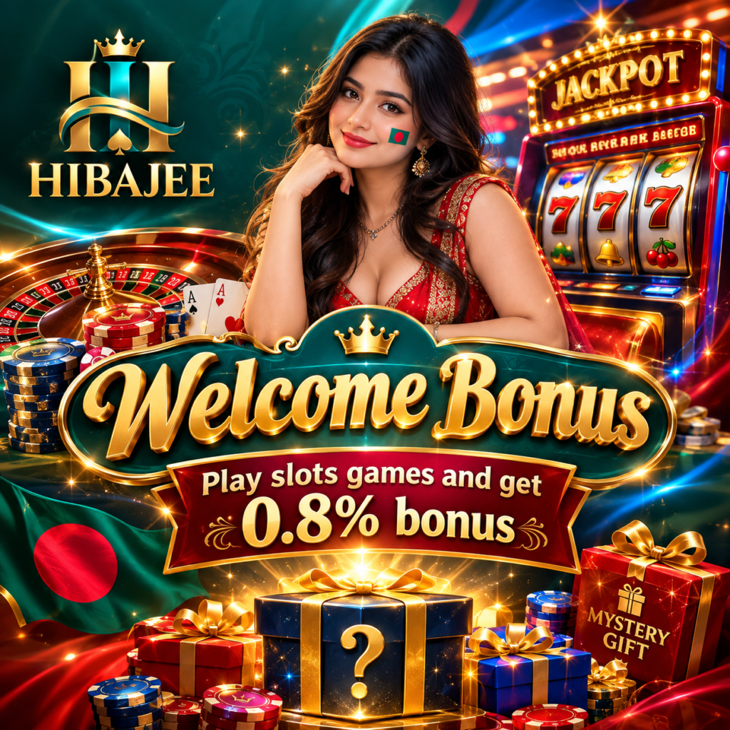 WELCOME BONUS ON MAMUBAJI